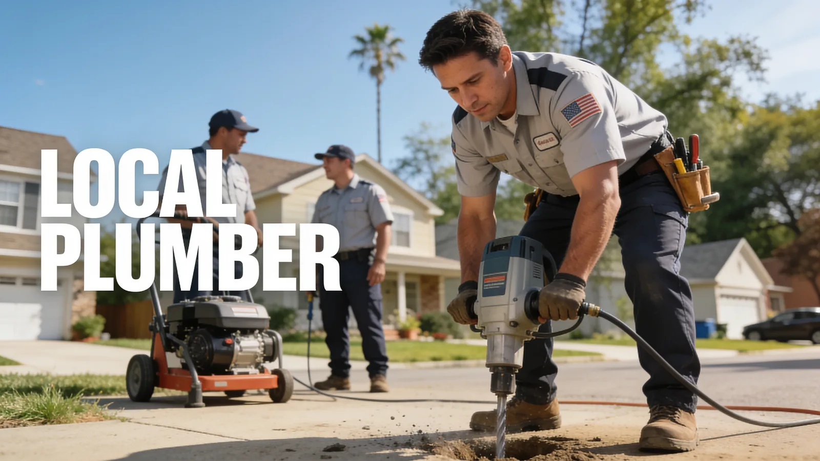 Plumber in Redlands, CA near me